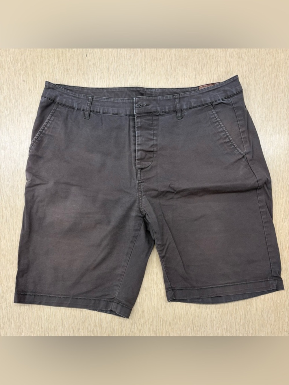 ASOS brown shorts